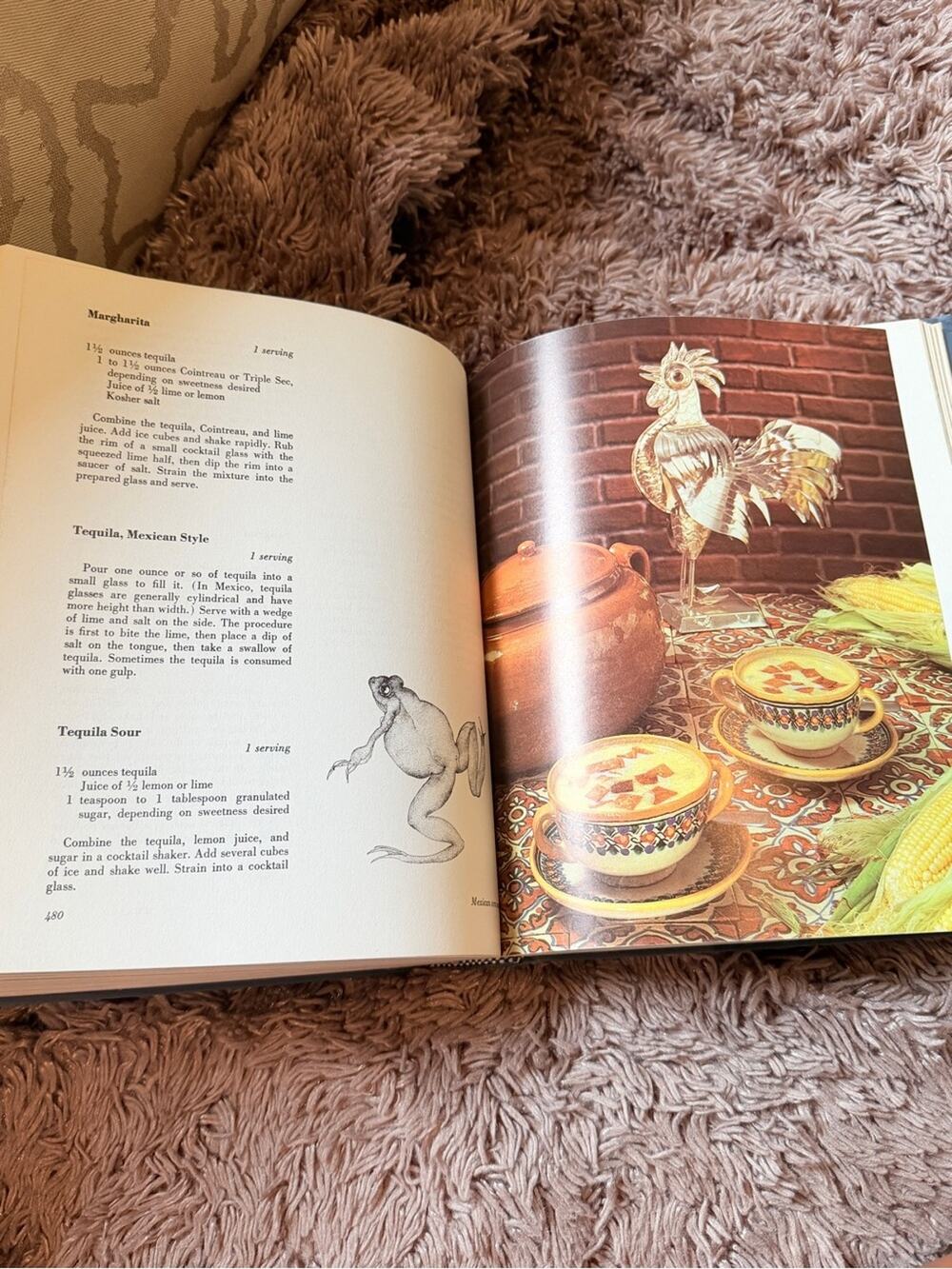Vintage Cookbook The International Cook Book C. Claiborne first edition recipes
